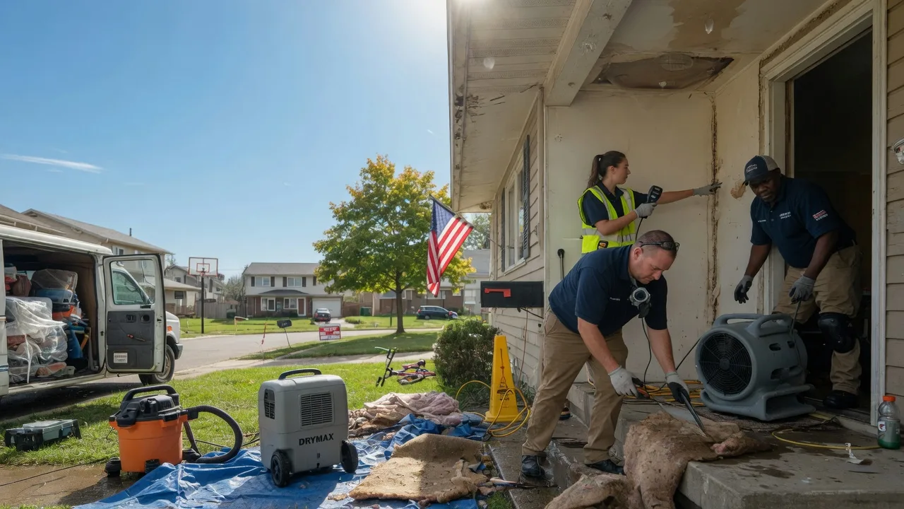 Water Damage Restoration in Loyall, KY near me